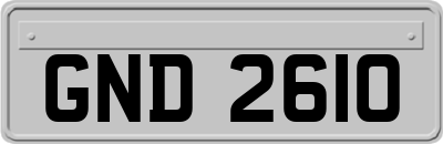 GND2610