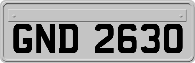 GND2630
