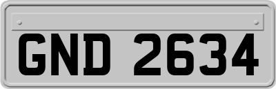 GND2634