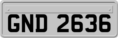 GND2636