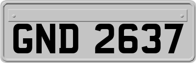 GND2637