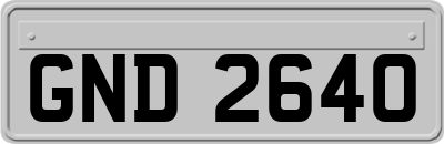 GND2640