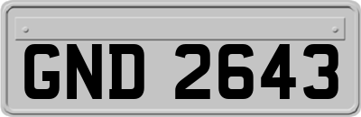 GND2643