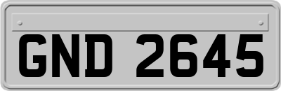 GND2645