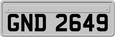 GND2649