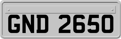 GND2650