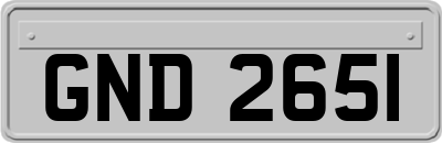GND2651