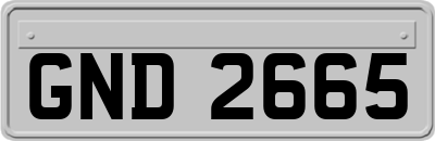 GND2665