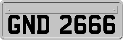 GND2666