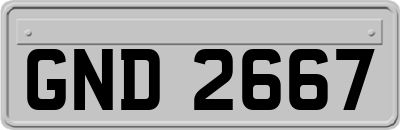 GND2667