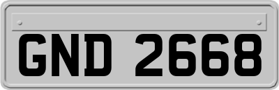 GND2668