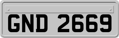 GND2669