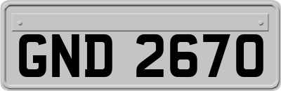 GND2670