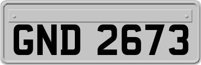 GND2673