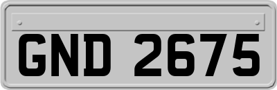 GND2675