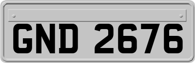 GND2676