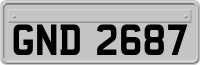 GND2687