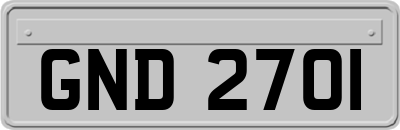 GND2701