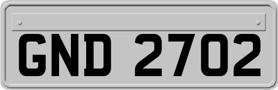 GND2702