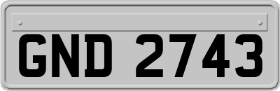 GND2743