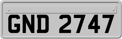 GND2747