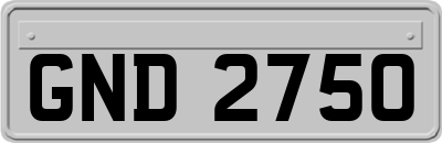 GND2750