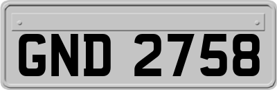 GND2758