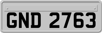 GND2763