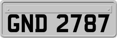 GND2787