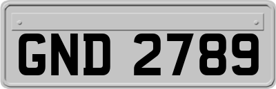 GND2789