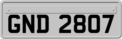 GND2807