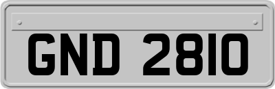 GND2810
