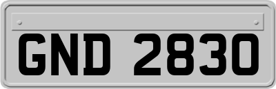GND2830