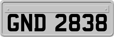 GND2838