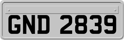 GND2839
