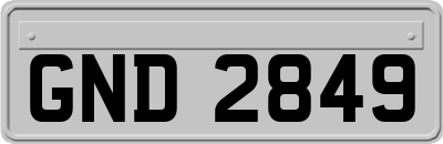 GND2849