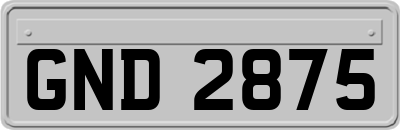 GND2875