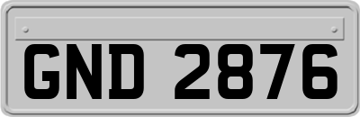 GND2876