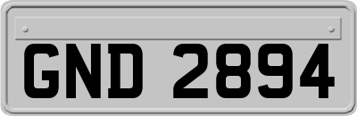 GND2894