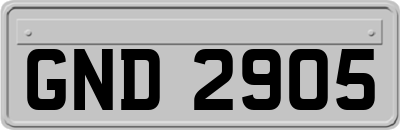 GND2905