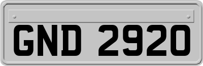 GND2920