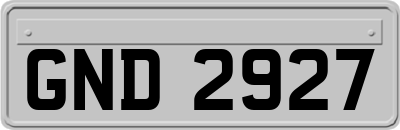 GND2927