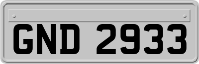 GND2933