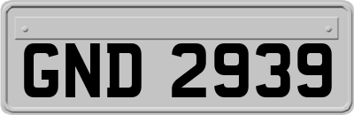 GND2939