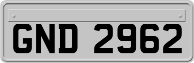 GND2962