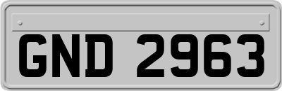 GND2963