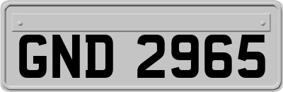 GND2965