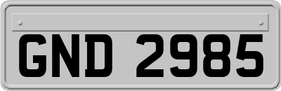 GND2985