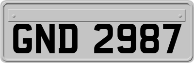 GND2987