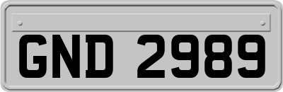 GND2989